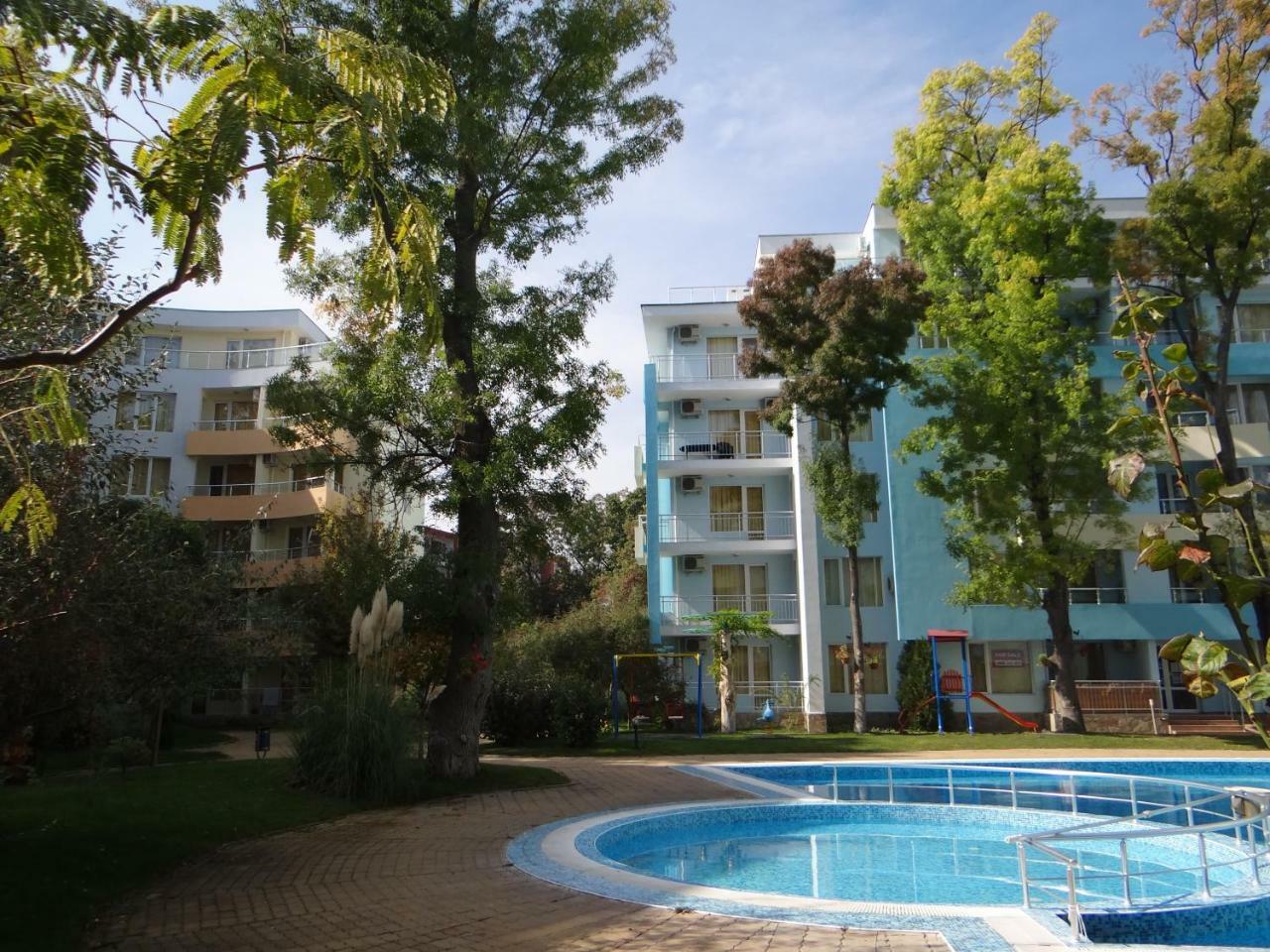 Mng Holiday Yassen Apartments Slântsjev Brjag Eksteriør bilde