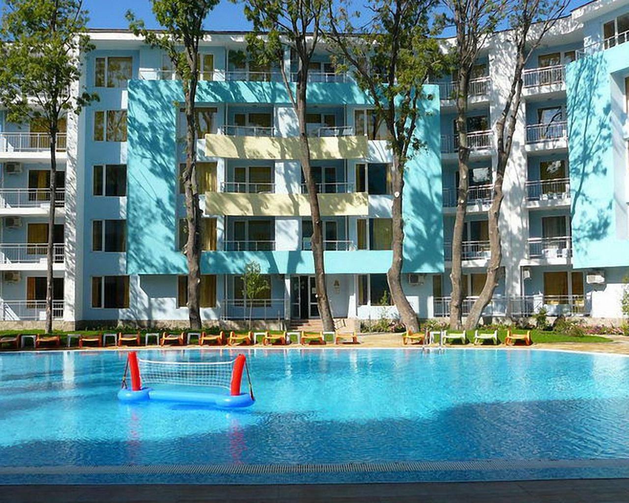 Mng Holiday Yassen Apartments Slântsjev Brjag Eksteriør bilde