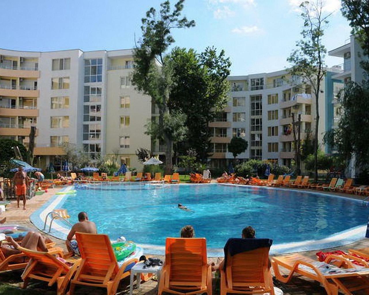 Mng Holiday Yassen Apartments Slântsjev Brjag Eksteriør bilde